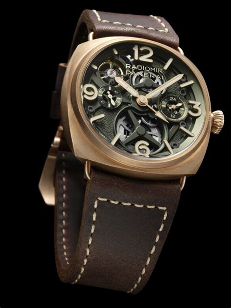 Panerai radiomir bronzo p3000